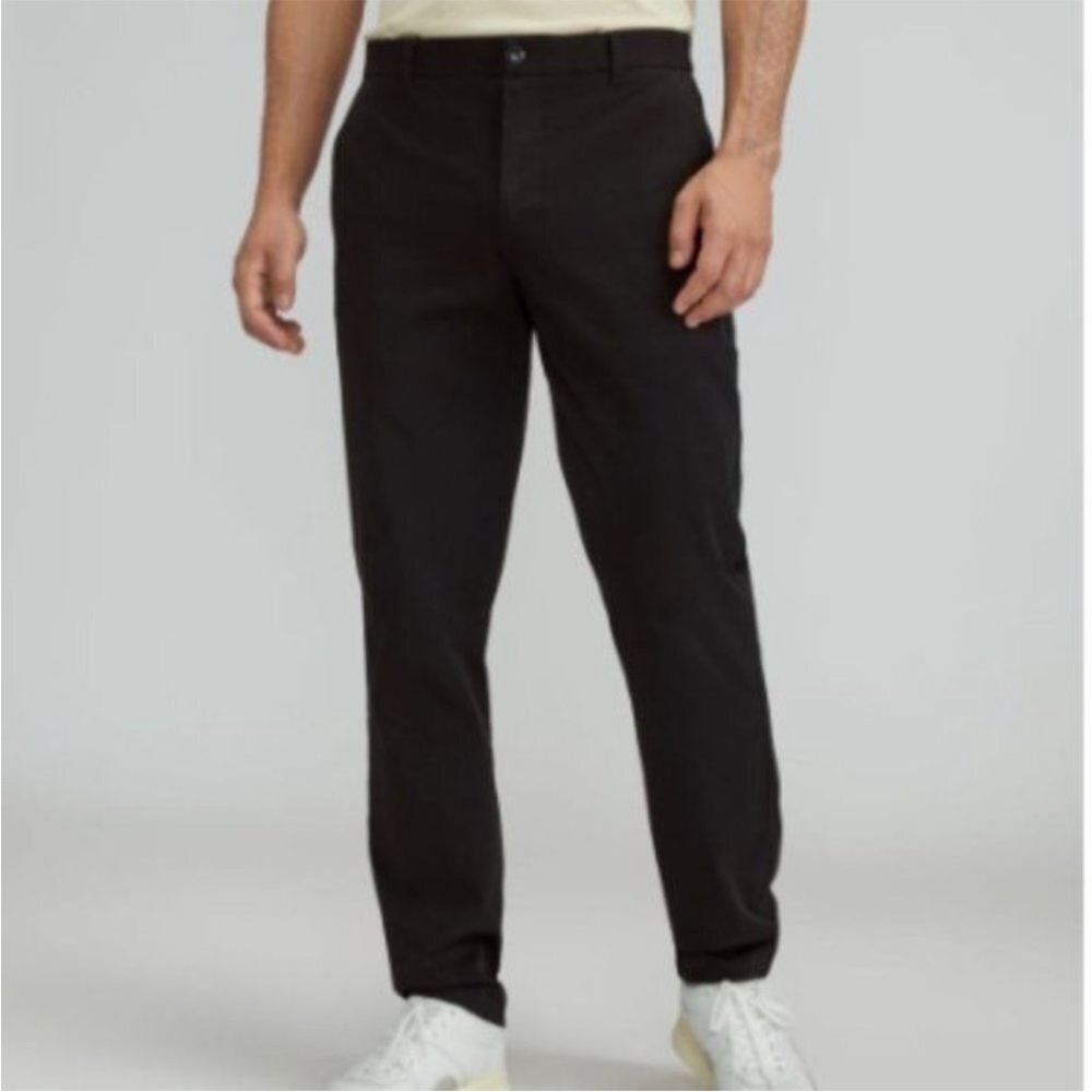 NWT‎ Everlane Men's Cotton Perform Pant Black 31x30